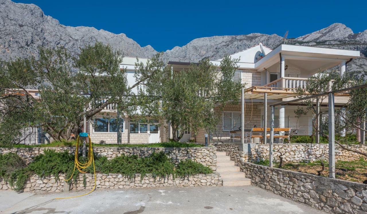 Vila Branka Makarska Eksteriør billede