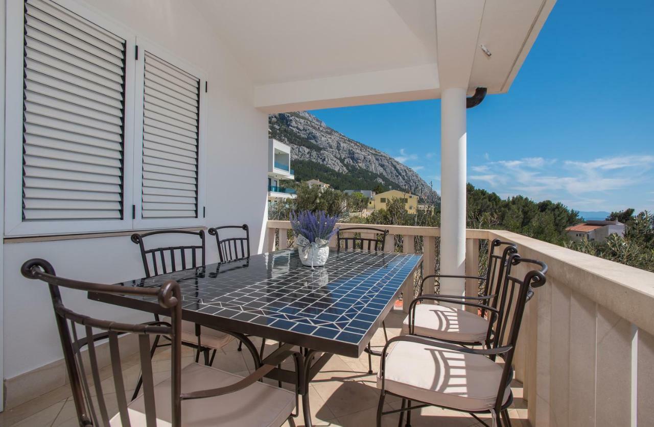 Vila Branka Makarska Eksteriør billede