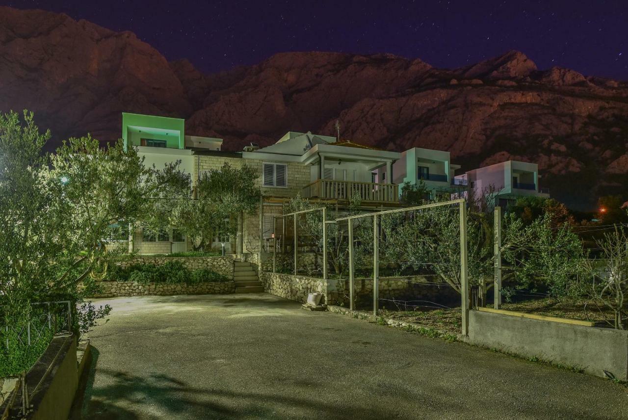 Vila Branka Makarska Eksteriør billede