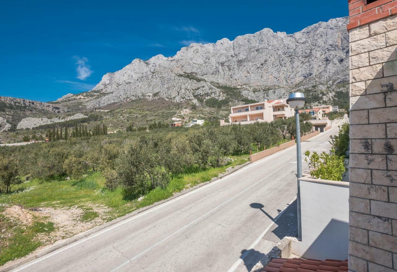Vila Branka Makarska Eksteriør billede